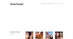 Desktop Screenshot of nicolepouchet.com